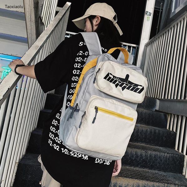 backpack tide ins women's large capacity schoolbag female korean harajuku high school college student male travel 2021
backpack tide ins women's large capacity schoolbag female korean harajuku high school college student male travel 2021