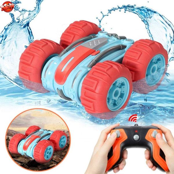 360 degree rotate 124 2.4g 4wd double sided waterproof amphibious land water stunt rc car toy 2.4g radio remote control rc car
360 degree rotate 124 2.4g 4wd double sided waterproof amphibious land water stunt rc car toy 2.4g radio remote control rc car