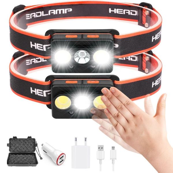 portable mini xpg+cob led headlamp usb rechargeable head lamp motion sensor headlight camping fishing torch headlamps
portable mini xpg+cob led headlamp usb rechargeable head lamp motion sensor headlight camping fishing torch headlamps