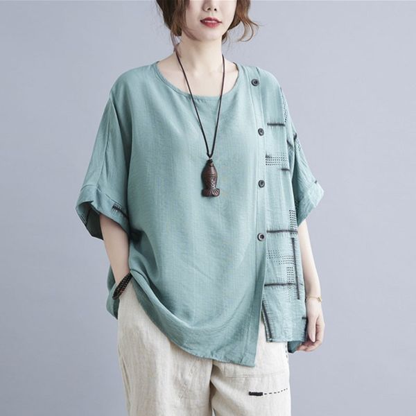 oversized women cotton linen casual t-shirts new arrival summer simple style batwing sleeve loose female tees s3639 210412, White
oversized women cotton linen casual t-shirts new arrival summer simple style batwing sleeve loose female tees s3639 210412, White