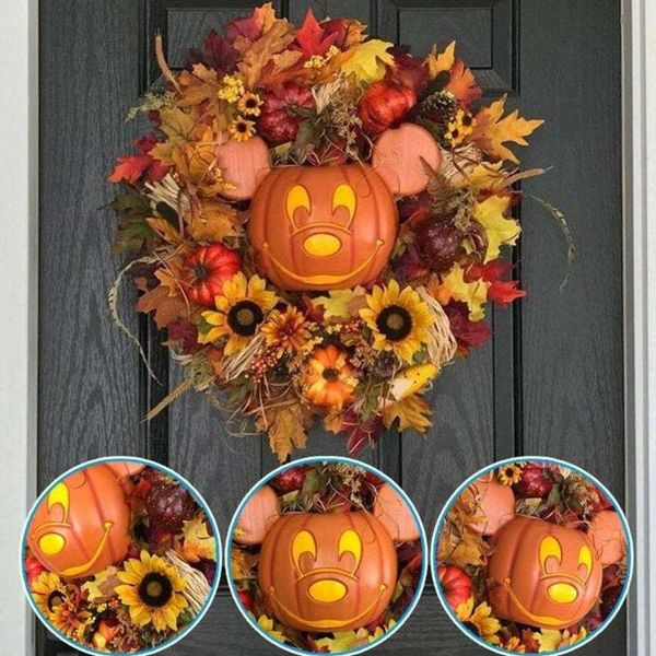 decorative flowers & wreaths 30cm fall pumpkin wreath for front door with pumpkins artificial maples sunflower autumns harvest holiday decor
decorative flowers & wreaths 30cm fall pumpkin wreath for front door with pumpkins artificial maples sunflower autumns harvest holiday decor