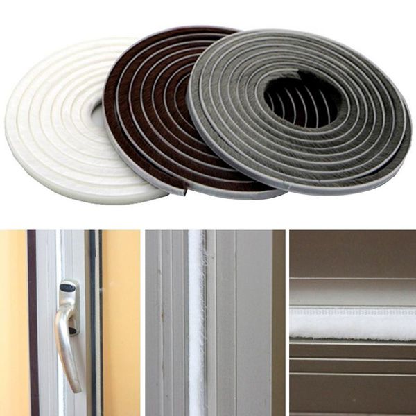 other home decor 5 meters brush strip self adhesive door window sealing sound insulation wind-proof gasket
other home decor 5 meters brush strip self adhesive door window sealing sound insulation wind-proof gasket