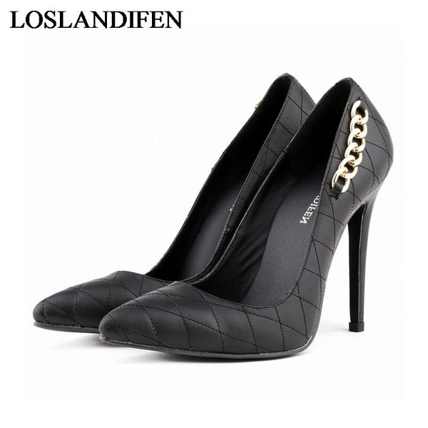 dress shoes 2021 fashion brand design women's soft leather high heels women pointed toe thin pumps nlk-a0173, Black
dress shoes 2021 fashion brand design women's soft leather high heels women pointed toe thin pumps nlk-a0173, Black