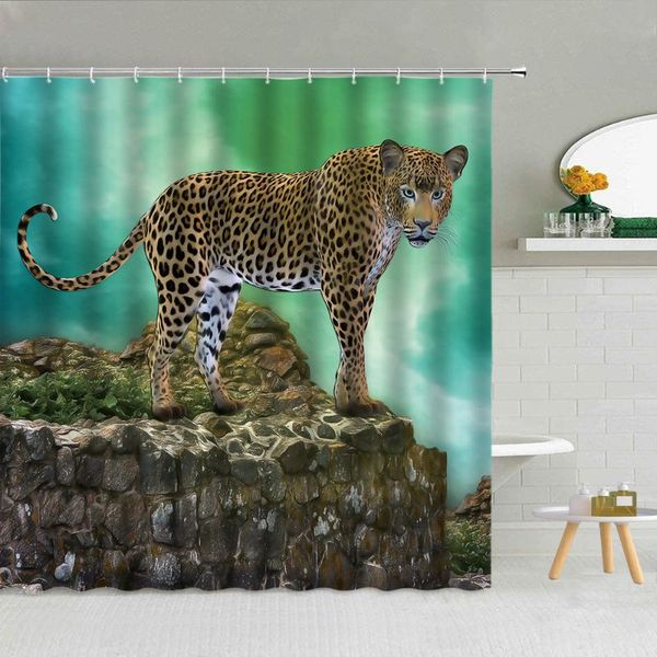 shower curtains cheetah leopard animal curtain forest wildlife bathroom decor bath screen partition waterproof fabric hooks
shower curtains cheetah leopard animal curtain forest wildlife bathroom decor bath screen partition waterproof fabric hooks