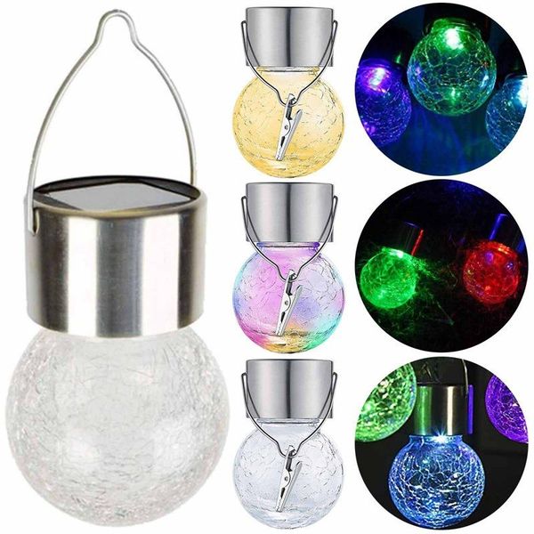 1pcs leds crystal ball solar lamp power led string fairy lights garlands garden christmas decor for outdoor decorations
1pcs leds crystal ball solar lamp power led string fairy lights garlands garden christmas decor for outdoor decorations