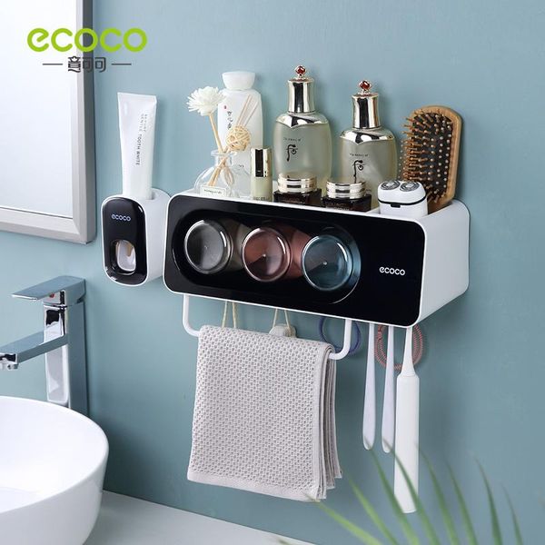 toothbrush holders ecoco arrive wall mount holder automatic toothpaste squeezer dispenser set bathroom accessories organizer rack
toothbrush holders ecoco arrive wall mount holder automatic toothpaste squeezer dispenser set bathroom accessories organizer rack