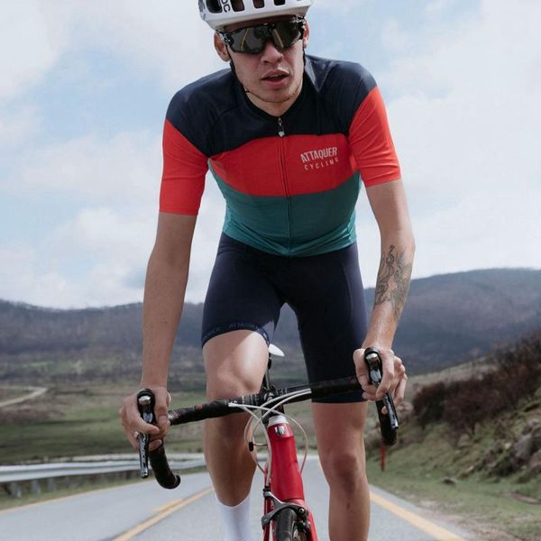racing sets attaquer cycling jersey suit men's short sleeve bicycle wear shirt summer set bike clothing mtb cycle bib shorts ropa cicli, Black;blue
racing sets attaquer cycling jersey suit men's short sleeve bicycle wear shirt summer set bike clothing mtb cycle bib shorts ropa cicli, Black;blue