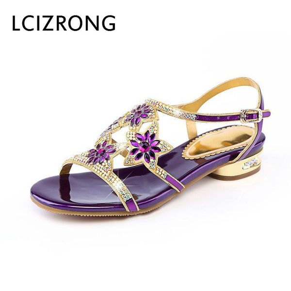 dress shoes lcizrong luxury designer runway rhinestone women sandals flower 3.5cm heels wedding work and party office lady, Black
dress shoes lcizrong luxury designer runway rhinestone women sandals flower 3.5cm heels wedding work and party office lady, Black