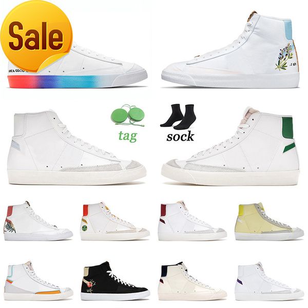 36-45 2021 blazer mid 77 vintage running shoes mens womens have a good game indigo beach trainers sports sneakers 36-45
36-45 2021 blazer mid 77 vintage running shoes mens womens have a good game indigo beach trainers sports sneakers 36-45