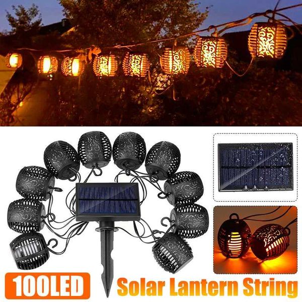 solar lamps outdoor lanterns garden 100led string lights lamp waterproof hanging lantern decoration patio flickering flame light
solar lamps outdoor lanterns garden 100led string lights lamp waterproof hanging lantern decoration patio flickering flame light