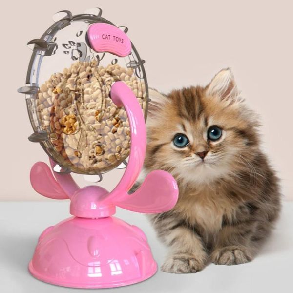 party favor funny rotating turntable slow feeder leak food cat dog toys interactive windmill spinning toy for small dogs pet supply
party favor funny rotating turntable slow feeder leak food cat dog toys interactive windmill spinning toy for small dogs pet supply
