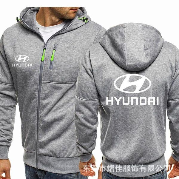 men's hoodies & sweatshirts spring men's hyundai logo casual hiphop long sleeve hooded fashion fleece riding zipper jacket men, Black
men's hoodies & sweatshirts spring men's hyundai logo casual hiphop long sleeve hooded fashion fleece riding zipper jacket men, Black