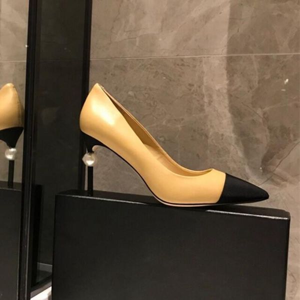 dress shoes pearl small breeze women's leather high thin heels fashion mixed colors white pointed toe spring autumn elegant 2021 pumps, Black
dress shoes pearl small breeze women's leather high thin heels fashion mixed colors white pointed toe spring autumn elegant 2021 pumps, Black