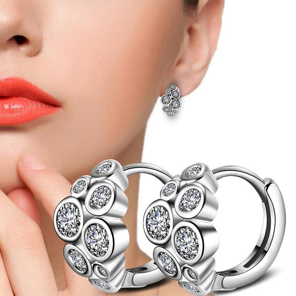 hoop & huggie luxury shiny earrings black/white crystal zirconia stone small huggies charming female earring piercing jewelry gifts, Golden;silver
hoop & huggie luxury shiny earrings black/white crystal zirconia stone small huggies charming female earring piercing jewelry gifts, Golden;silver