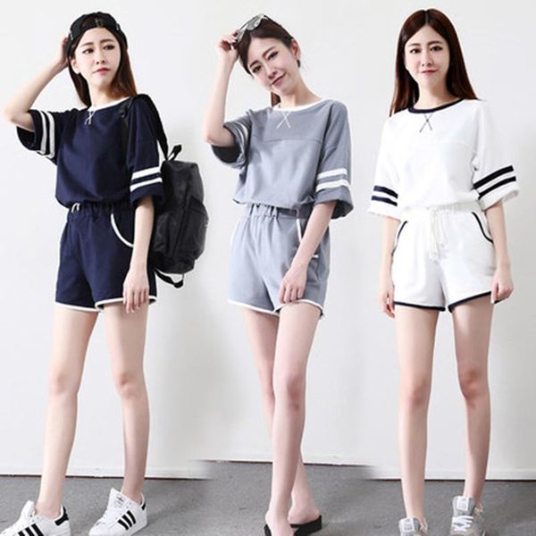 Women Sleepwear Summer Short Fashion Pajamas Two Piece Set Sleeve Shorts Running Casual Sportswear Womens, Black;red
Women Sleepwear Summer Short Fashion Pajamas Two Piece Set Sleeve Shorts Running Casual Sportswear Womens, Black;red