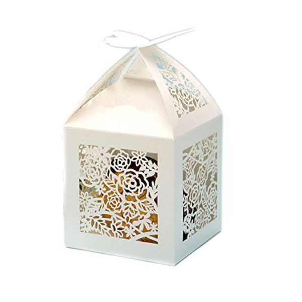 gift wrap 50pcs roses cut favor candy box with ribbons bridal shower wedding party favors (red)
gift wrap 50pcs roses cut favor candy box with ribbons bridal shower wedding party favors (red)