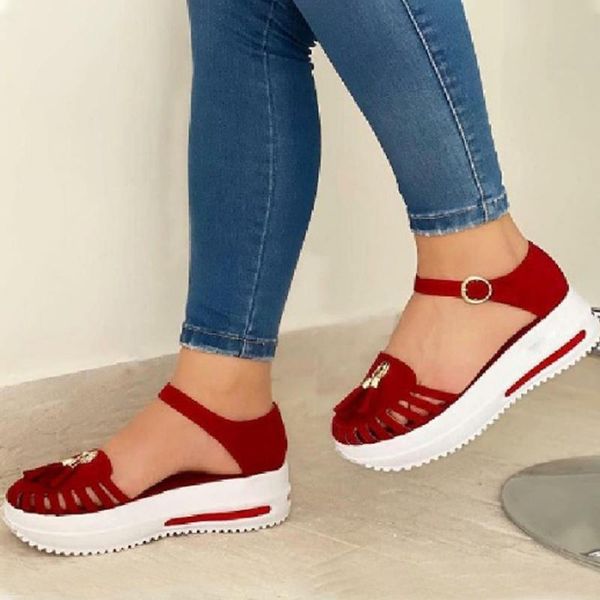 women's sandals plus size flock fretwork solid wedges female shoes outdoor comfortable concise women fashion, Black
women's sandals plus size flock fretwork solid wedges female shoes outdoor comfortable concise women fashion, Black