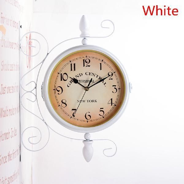 wall clocks double-side mount clock with mute movement home office el decoration gift
wall clocks double-side mount clock with mute movement home office el decoration gift