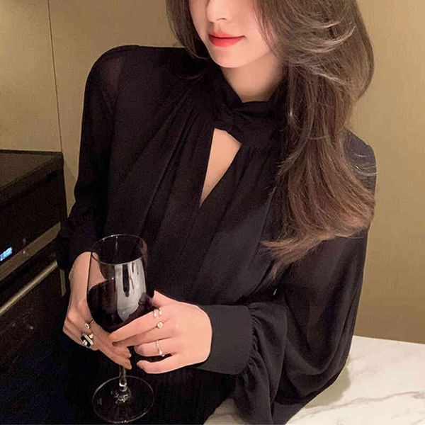 dresses french elegant chiffon women casual office ladies one piece korean 2021 spring slim party midi dress female chic, Black;gray
dresses french elegant chiffon women casual office ladies one piece korean 2021 spring slim party midi dress female chic, Black;gray