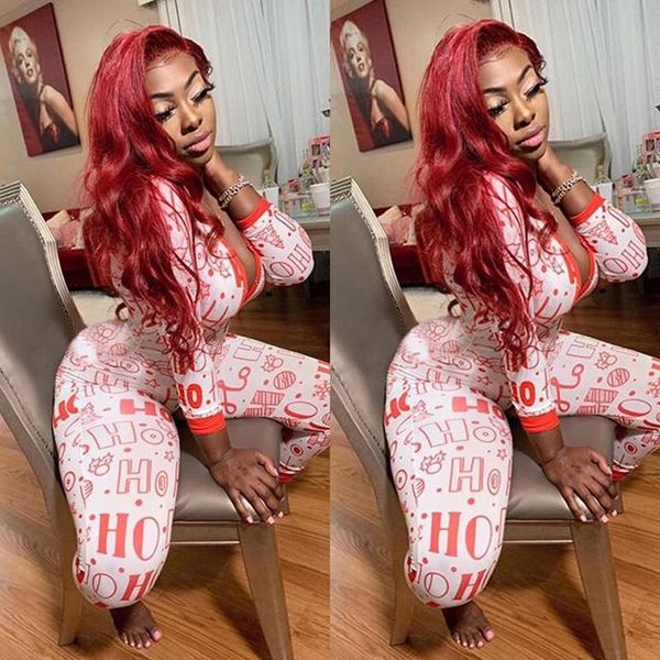 jumpsuit jumpsuits for female nightwear s-2xl xmas rompers women sleepwear pajamas letter print long sleeve pants women's &, Black;white
jumpsuit jumpsuits for female nightwear s-2xl xmas rompers women sleepwear pajamas letter print long sleeve pants women's &, Black;white