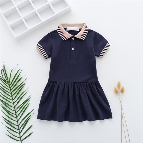 girls designer princess dress summer toddler solid colors stripe lapel cotton ruffle party dresses children short sleeve casual clothes s137, Red;yellow
girls designer princess dress summer toddler solid colors stripe lapel cotton ruffle party dresses children short sleeve casual clothes s137, Red;yellow