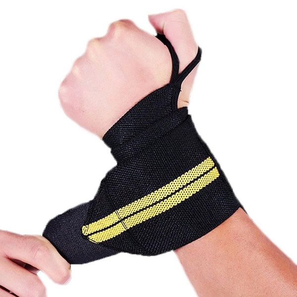 wrist support 2pc sport safety wristbands men weightlifting bandage brace straps women wrap bodybuilding gym training band, Black;red
wrist support 2pc sport safety wristbands men weightlifting bandage brace straps women wrap bodybuilding gym training band, Black;red
