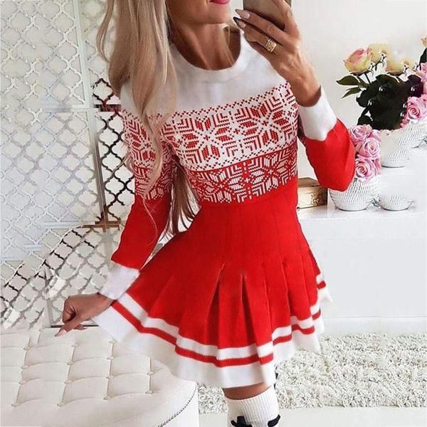 casual dresses christmas dress women snowflake print 2021 winter ladies long sleeve tunic swing elegant party vestidos, Black;gray
casual dresses christmas dress women snowflake print 2021 winter ladies long sleeve tunic swing elegant party vestidos, Black;gray