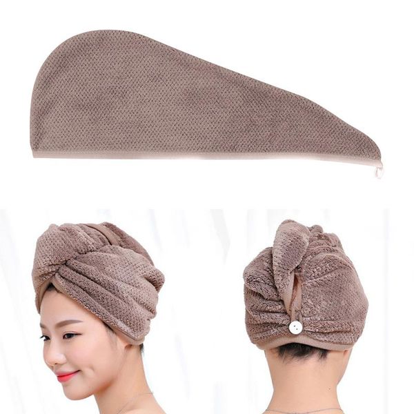 towel microfiber hair drying turban wrap quick dry shower cap wrapped bath super absorbent
towel microfiber hair drying turban wrap quick dry shower cap wrapped bath super absorbent