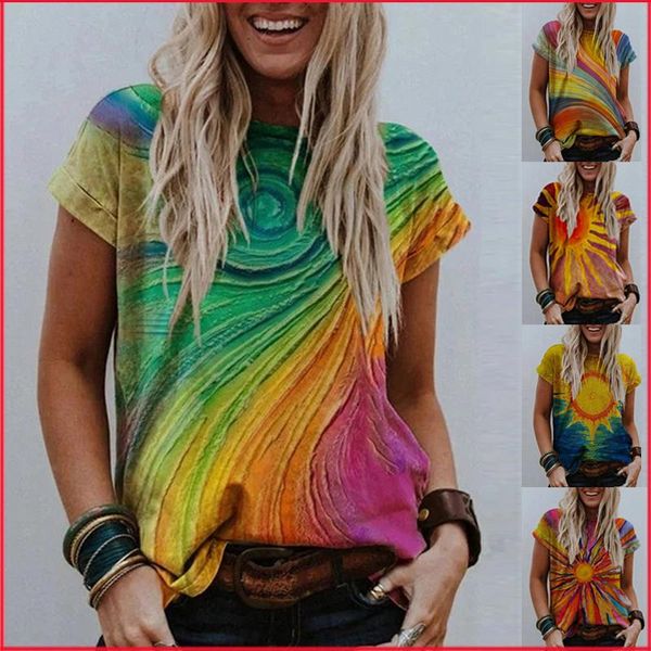 women's t-shirt vintage abstract print tshirts summer fashion womens clothing casaul short sleeve o-neck harajuku streetwear tees t sh, White
women's t-shirt vintage abstract print tshirts summer fashion womens clothing casaul short sleeve o-neck harajuku streetwear tees t sh, White