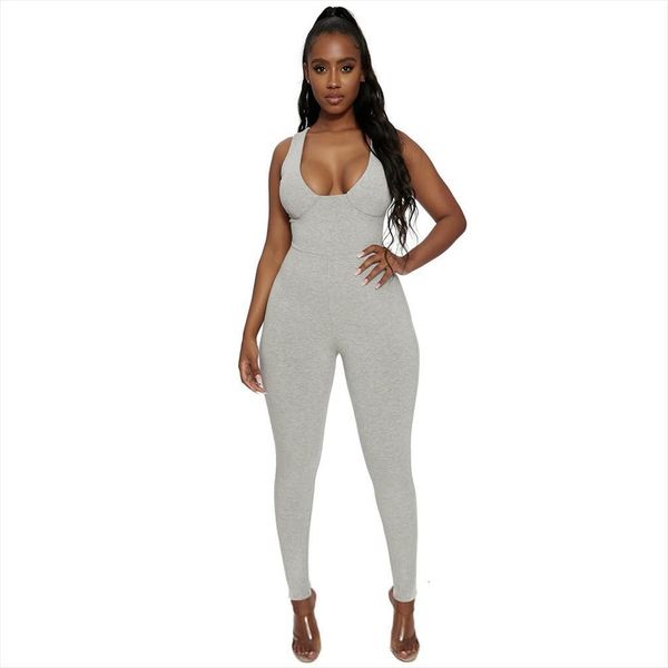arrival o neck ribbed womens jumpsuits skinny knitting back zipper workout biker sport outfits, Black;white
arrival o neck ribbed womens jumpsuits skinny knitting back zipper workout biker sport outfits, Black;white