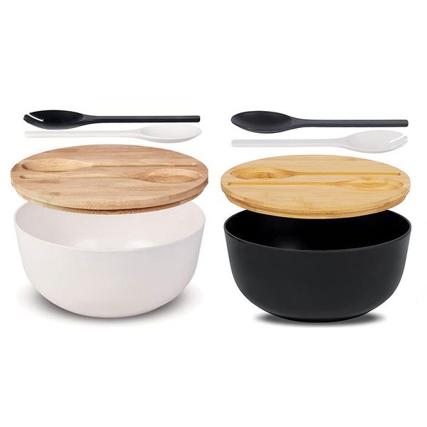 bowls salad serving bowl with lid and tongs, bamboo fiber set for salad,fruit,vegetables to replace wooden
bowls salad serving bowl with lid and tongs, bamboo fiber set for salad,fruit,vegetables to replace wooden