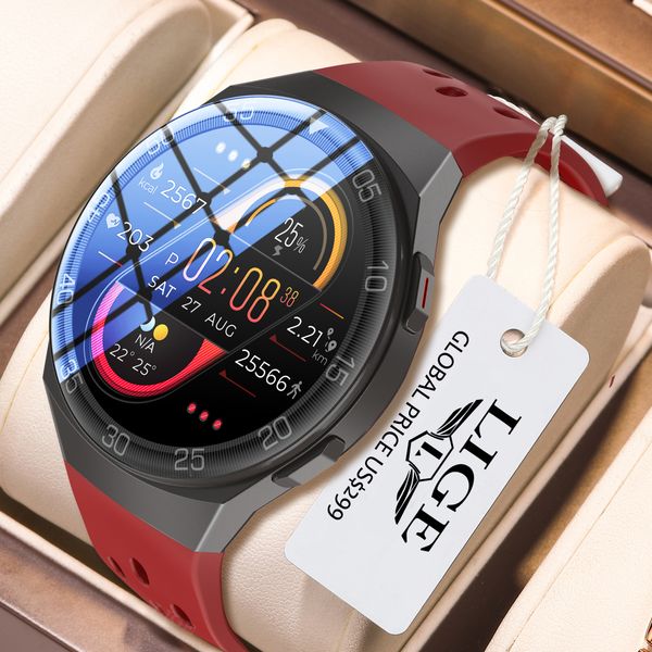 lige 1.28-inch full color touch screen sport smartwatch men women fitness tracker waterproof smart watch for huawei xiaomi apple, Slivery;brown
lige 1.28-inch full color touch screen sport smartwatch men women fitness tracker waterproof smart watch for huawei xiaomi apple, Slivery;brown