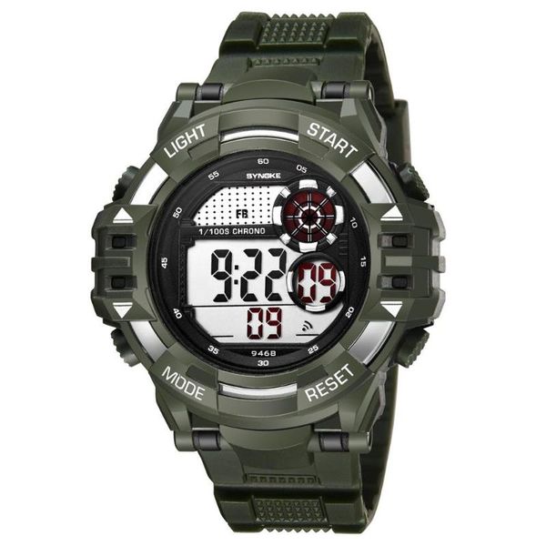 wristwatches synoke sports watch men waterproof luminous dial digital watches alarm shockproof reloj hombre for, Slivery;brown
wristwatches synoke sports watch men waterproof luminous dial digital watches alarm shockproof reloj hombre for, Slivery;brown