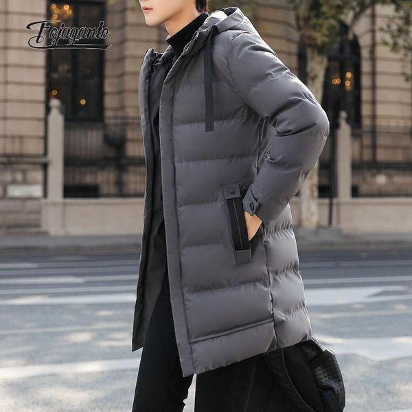 men's down & parkas fojaganto japanese and korean winter parka mid-length hooded slim cotton coat casual fashion solid color for men, Black
men's down & parkas fojaganto japanese and korean winter parka mid-length hooded slim cotton coat casual fashion solid color for men, Black