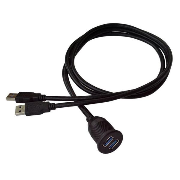 audio cables & connectors car dashboard flush mount usb dock adapter panel 3.0 port male to female cable extension for motorcycle boat
audio cables & connectors car dashboard flush mount usb dock adapter panel 3.0 port male to female cable extension for motorcycle boat