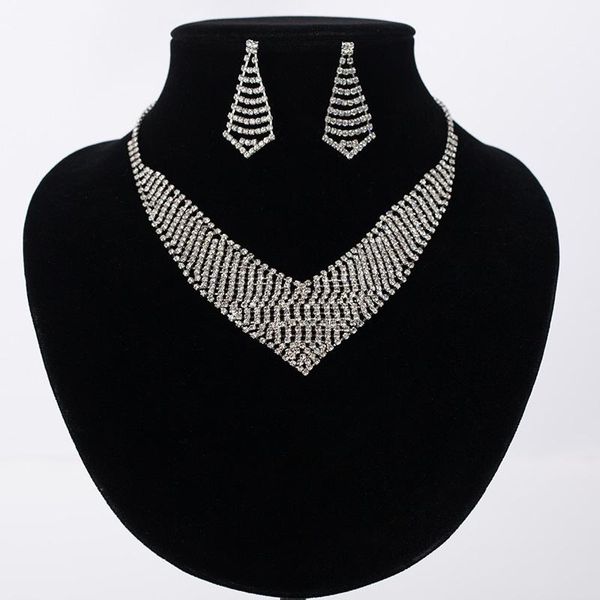 earrings & necklace yfjewe hollow crystal pendant austrian silver plated wedding jewelry sets for women wholesale price #n176
earrings & necklace yfjewe hollow crystal pendant austrian silver plated wedding jewelry sets for women wholesale price #n176