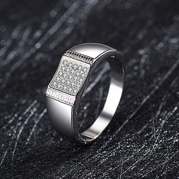 ring men for s925 sterling silver wedding bands moissanite classic fine jewelry luxury diamond engagement mens rings cluster, Golden;silver
ring men for s925 sterling silver wedding bands moissanite classic fine jewelry luxury diamond engagement mens rings cluster, Golden;silver