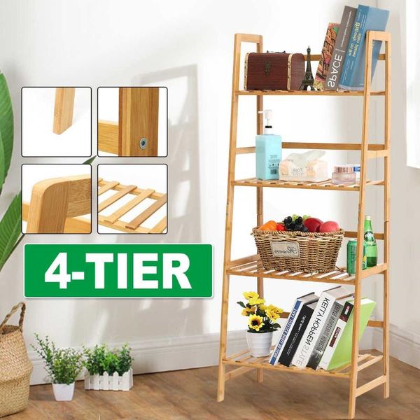 hooks & rails 4 layer standing shelf bamboo household kitchenware bathroom kitchen living room storage holder cabinet
hooks & rails 4 layer standing shelf bamboo household kitchenware bathroom kitchen living room storage holder cabinet