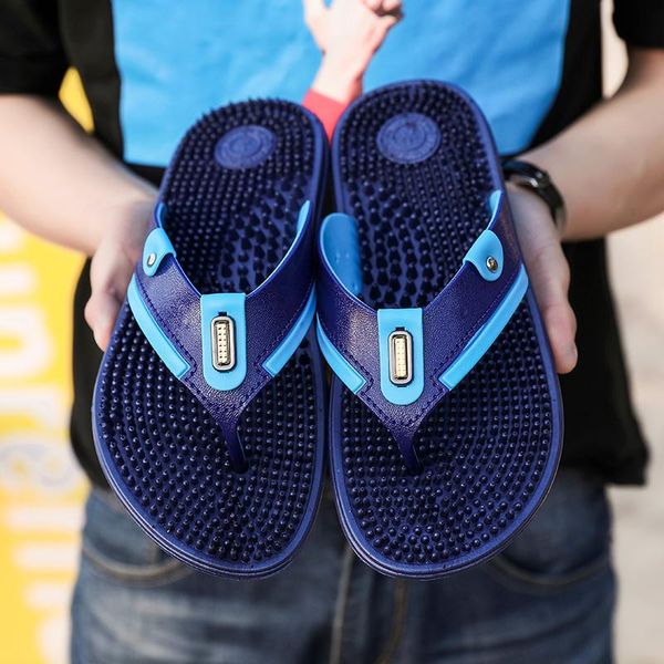 summer non-slip outdoor sandals male rubber beach lightweight wear-resistant breathable soft bottom flip flops slippers, Black
summer non-slip outdoor sandals male rubber beach lightweight wear-resistant breathable soft bottom flip flops slippers, Black