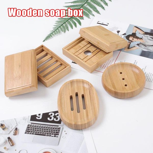 ly wooden soap dishes bamboo tray holder rack plate box container portable for home bathroom
ly wooden soap dishes bamboo tray holder rack plate box container portable for home bathroom