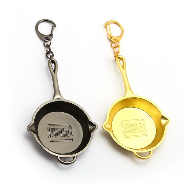keychains mengtuyi pubg gray gold keychain men women ribbon around the jedi survival chicken game fry pan accessory gift, Silver
keychains mengtuyi pubg gray gold keychain men women ribbon around the jedi survival chicken game fry pan accessory gift, Silver