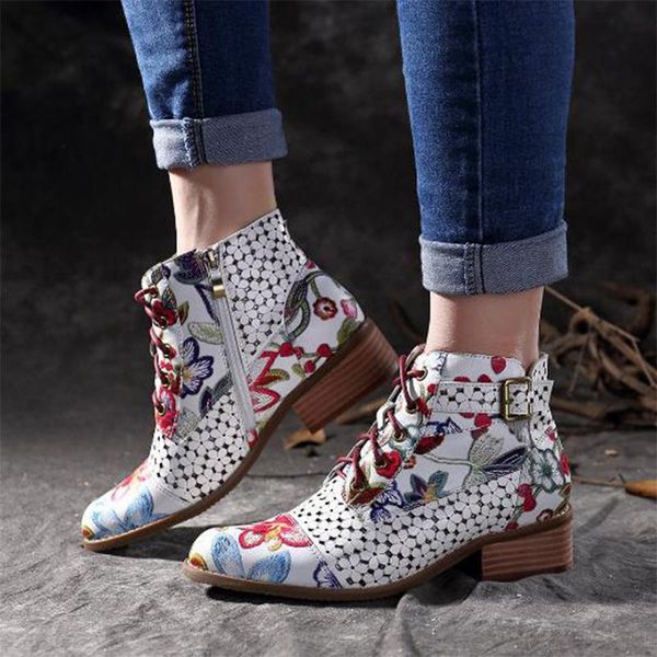 boots retro bohemian women printed pu leather ankle vintage motorcycle booties ladies shoes woman 2021 bota feminina, Black
boots retro bohemian women printed pu leather ankle vintage motorcycle booties ladies shoes woman 2021 bota feminina, Black