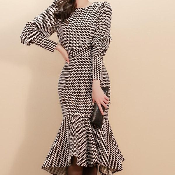casual dresses 2021 -selling autumn women's fashion dress women slim high waist temperament elegant ol office lady, Black;gray
casual dresses 2021 -selling autumn women's fashion dress women slim high waist temperament elegant ol office lady, Black;gray
