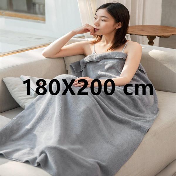 towel large thick 120x200cm microfiber bath absorbent and quick-drying super soft el can be worn outside
towel large thick 120x200cm microfiber bath absorbent and quick-drying super soft el can be worn outside