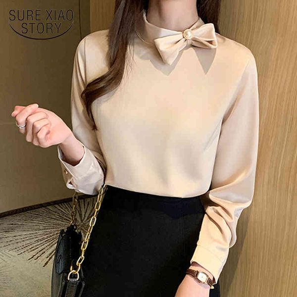 plus size pullover ladies autumn bow chiffon long-sleeve shirt casual solid beading women blouse blusas 10495 210415, White
plus size pullover ladies autumn bow chiffon long-sleeve shirt casual solid beading women blouse blusas 10495 210415, White