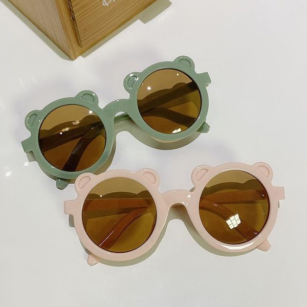sunglasses kid's fashion cute bear round frame sun glasses boys girls outdoor sport shade cartoon children's eyewear, White;black
sunglasses kid's fashion cute bear round frame sun glasses boys girls outdoor sport shade cartoon children's eyewear, White;black