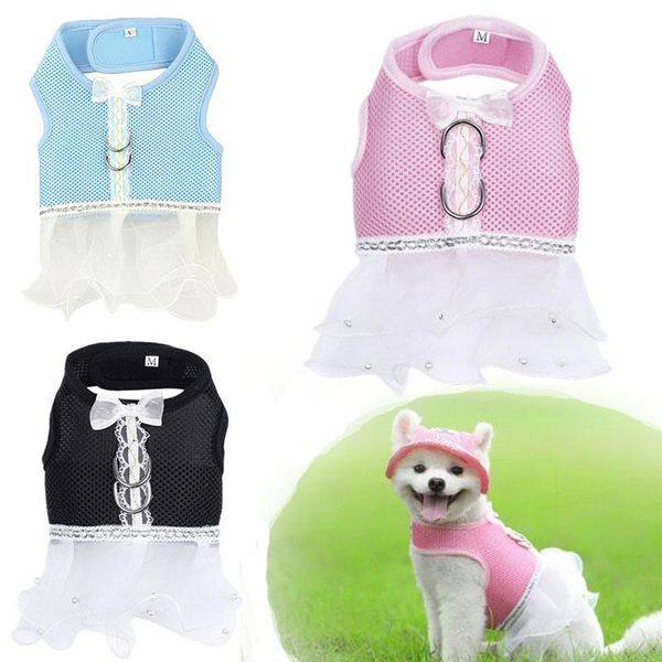 dog apparel pet breathable mesh dress with leash buckle for cat outdoor tutu lace party
dog apparel pet breathable mesh dress with leash buckle for cat outdoor tutu lace party