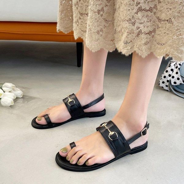 summer beach flat sandals women pu fashion comfortable slippers lazy outdoor ladies sandalias de mujer, Black
summer beach flat sandals women pu fashion comfortable slippers lazy outdoor ladies sandalias de mujer, Black