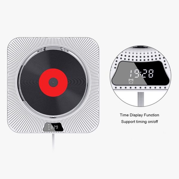 portable speakers multifunctional cd player wall mountable bluetooth speaker fm radio tf card u disk music 3.5mm headphone out led display
portable speakers multifunctional cd player wall mountable bluetooth speaker fm radio tf card u disk music 3.5mm headphone out led display