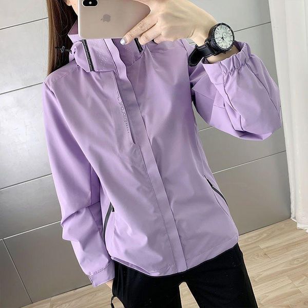 running jackets women sports jacket spring autumn korean all-match loose thin waterproof windproof outdoor gym coats mountaineering windbrea, Black;red
running jackets women sports jacket spring autumn korean all-match loose thin waterproof windproof outdoor gym coats mountaineering windbrea, Black;red